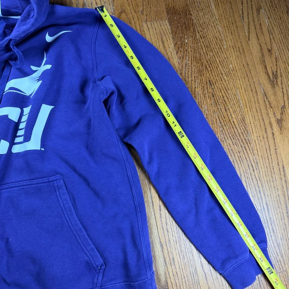 Nike GCU Grand Canyon University Antelopes Purple Hoodie Mens Small NCAA